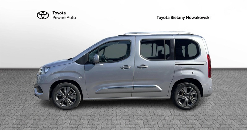 Toyota Proace City Verso cena 116900 przebieg: 38456, rok produkcji 2021 z Grajewo małe 211